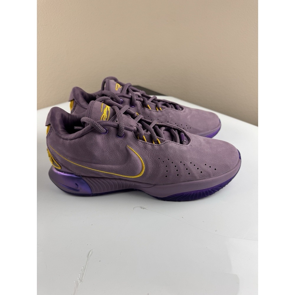 Nike Lebron 21 "Purple Rain" Violet Dust Basketball FV2345-500 Mens Size 9.5